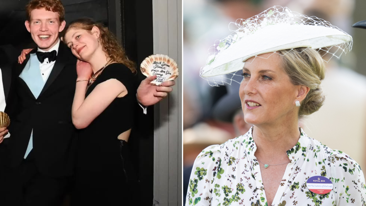 Duchess of Edinburgh, Lady Louise and Felix da Silva-Clamp