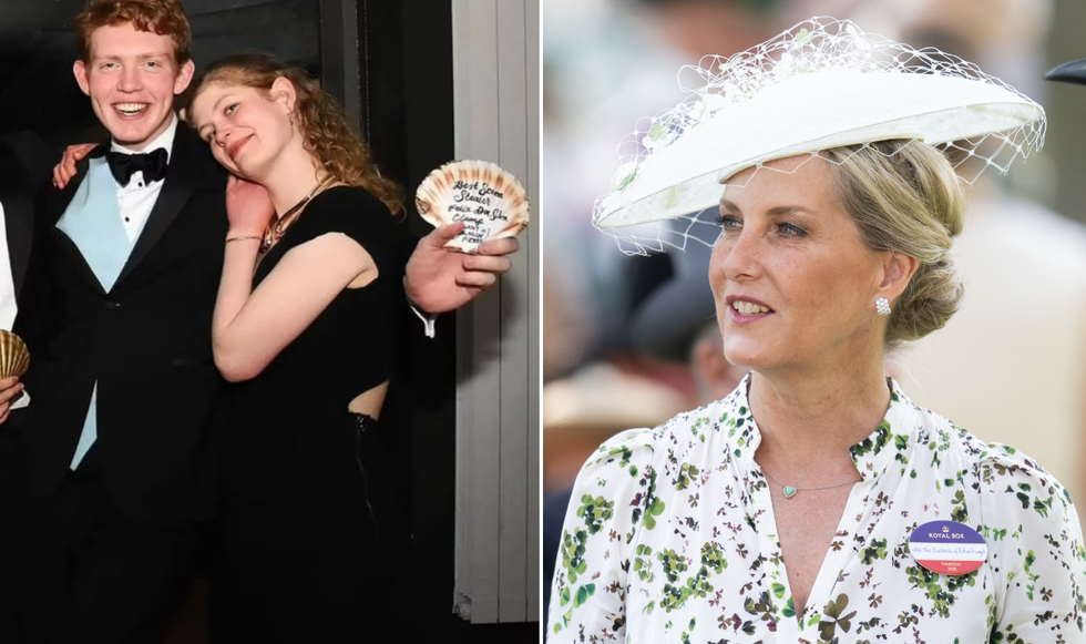 Duchess of Edinburgh, Lady Louise and Felix da Silva-Clamp