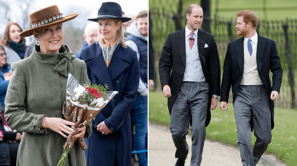 Duchess of Edinburgh, Lady Louise, Prince William and Harry