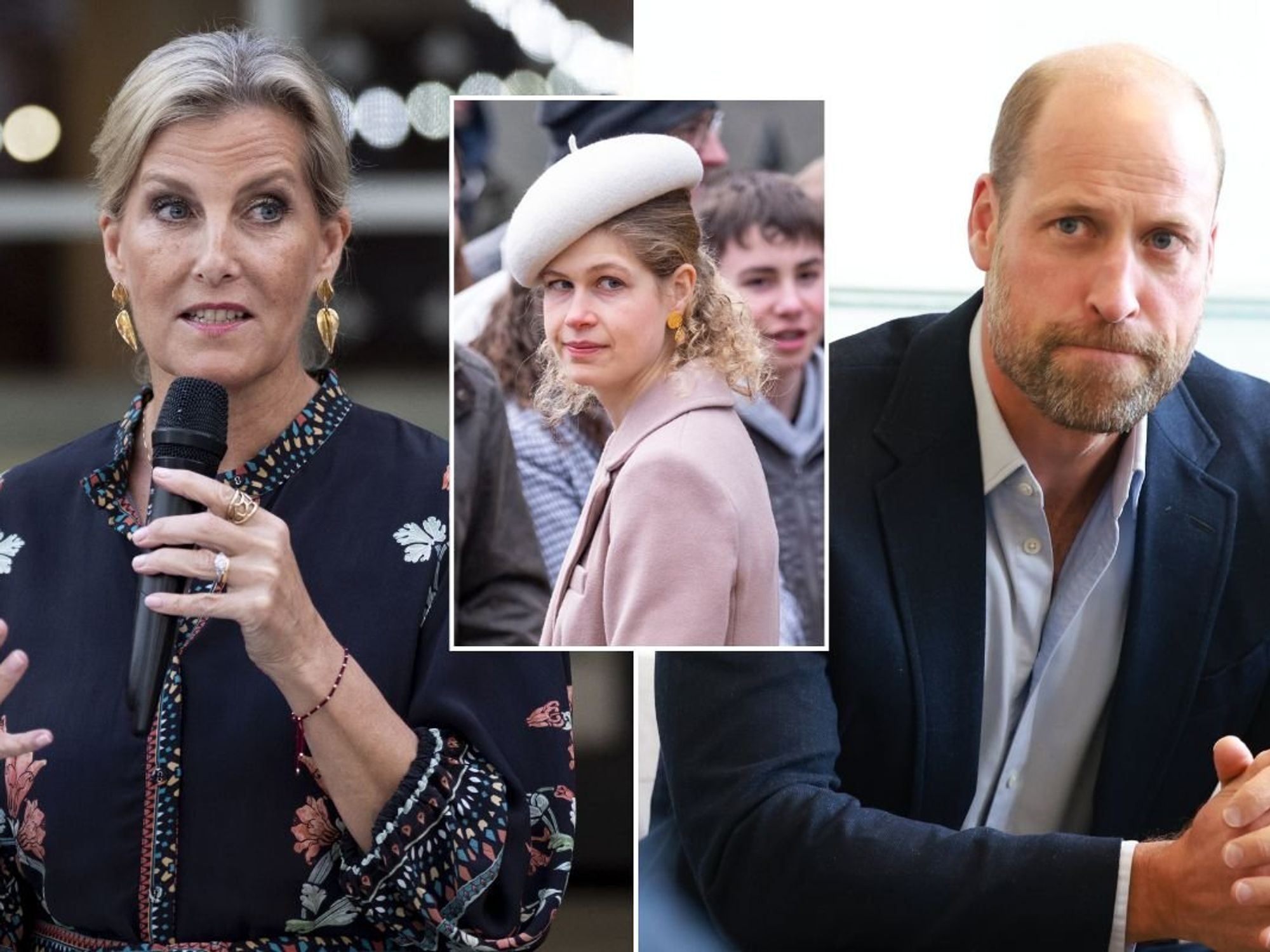 Duchess of Edinburgh, Lady Louise Windsor, Prince William