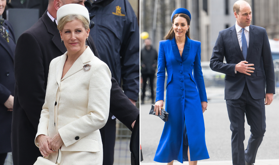 Duchess of Edinburgh, Princess Kate and Prince William