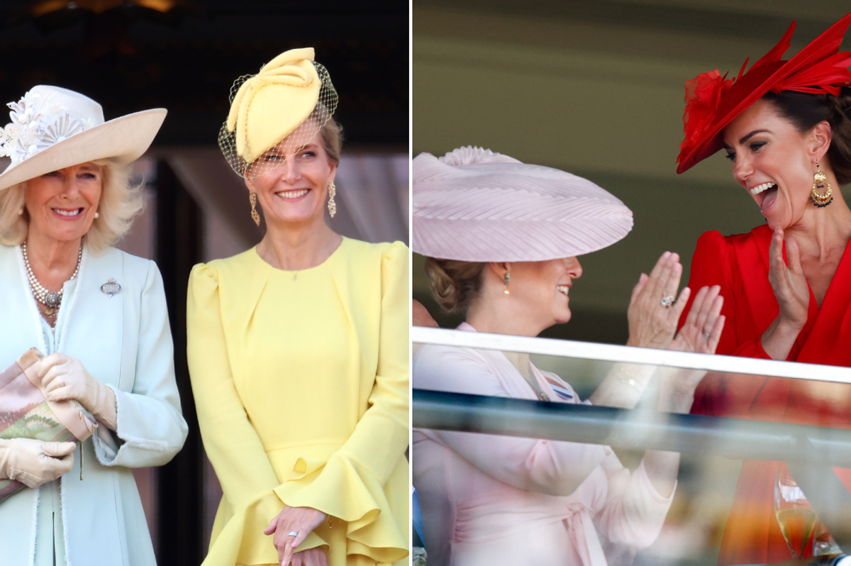 Duchess of Edinburgh, Queen Camilla and Princess Kate