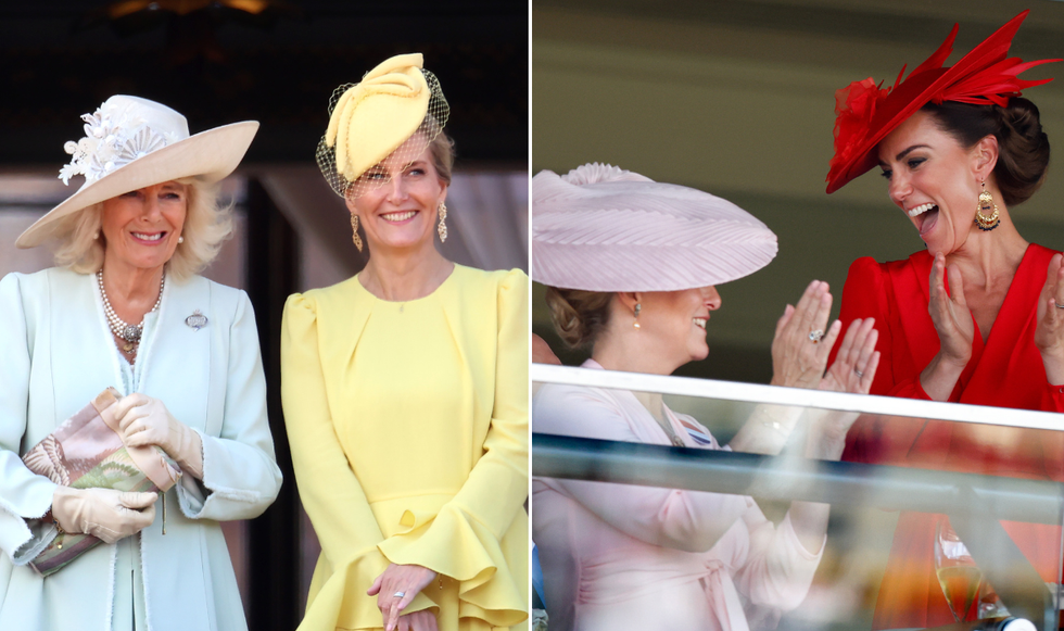 Duchess of Edinburgh, Queen Camilla and Princess Kate