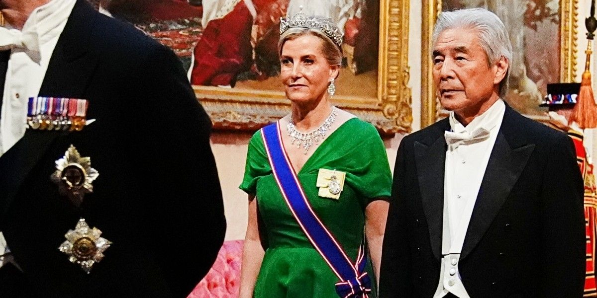 Sophie, Duchess of Edinburgh borrows Queen Camilla's jewels for glamorous State Banquet