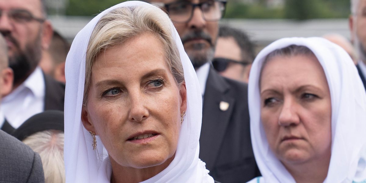 Duchess of Edinburgh issues heartfelt plea after stepping up for King Charles Duchess of Edinburgh issues heartfelt plea after stepping up for King Charles