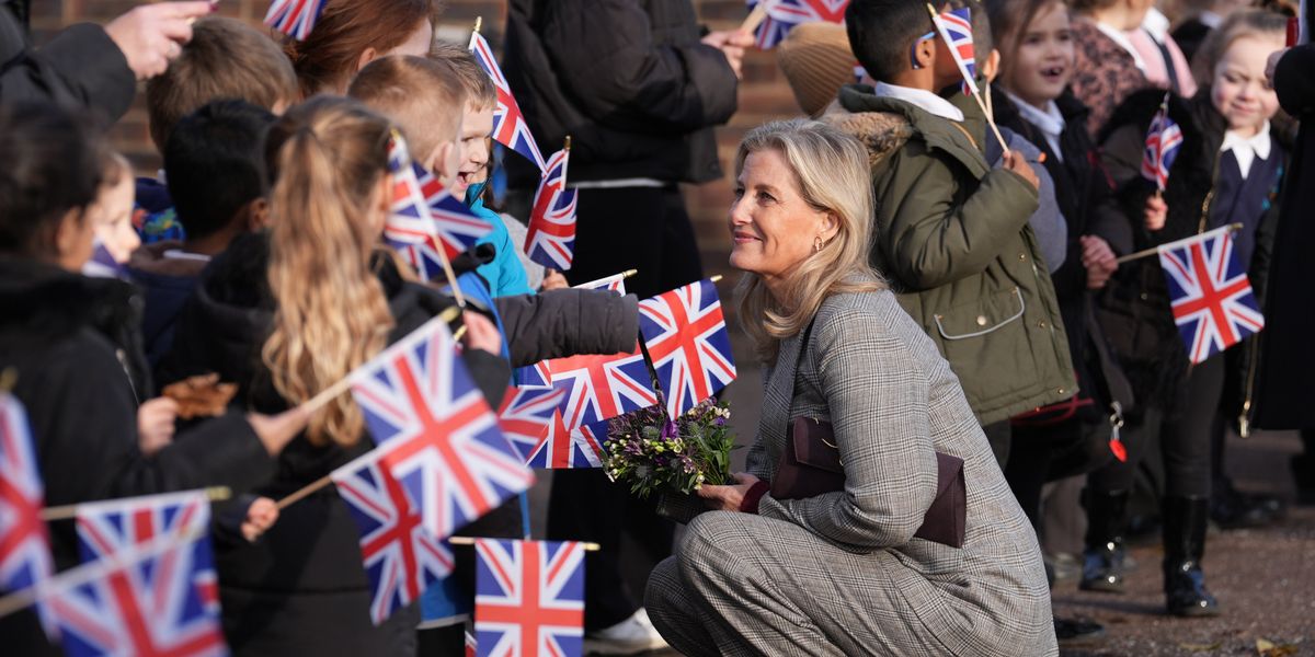 Duchess of Edinburgh stepped out for royal engagement just hours before supporting Queen Camilla Duchess of Edinburgh stepped out for royal engagement just hours before supporting Queen Camilla