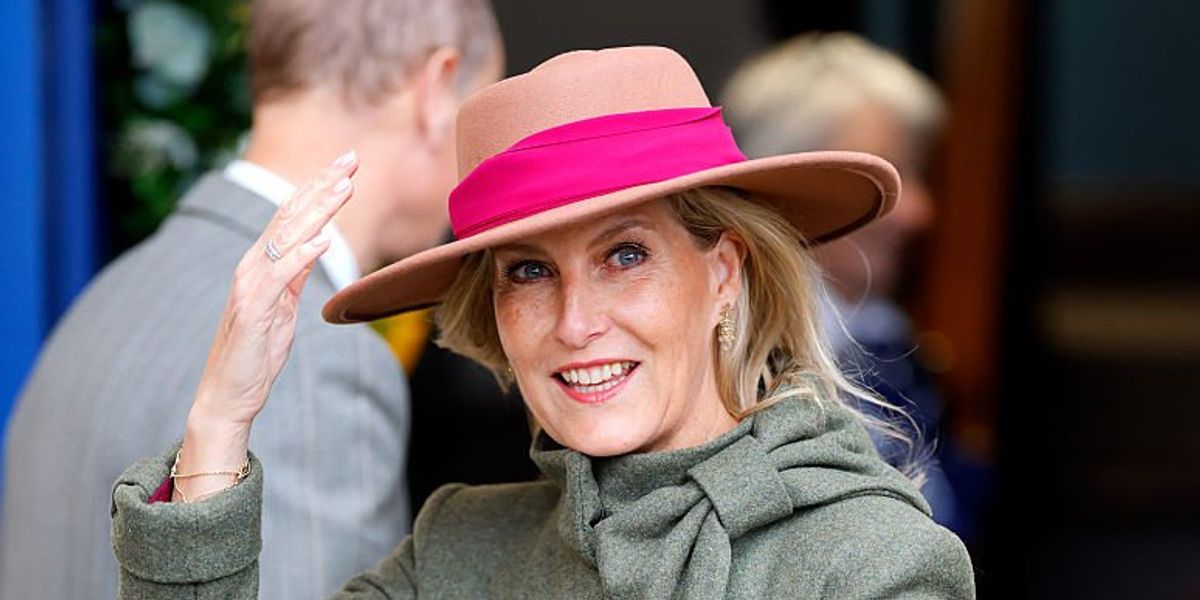 Sophie dons ‘classic’ look as Duke and Duchess of Edinburgh take to races Sophie dons ‘classic’ look as Duke and Duchess of Edinburgh take to races