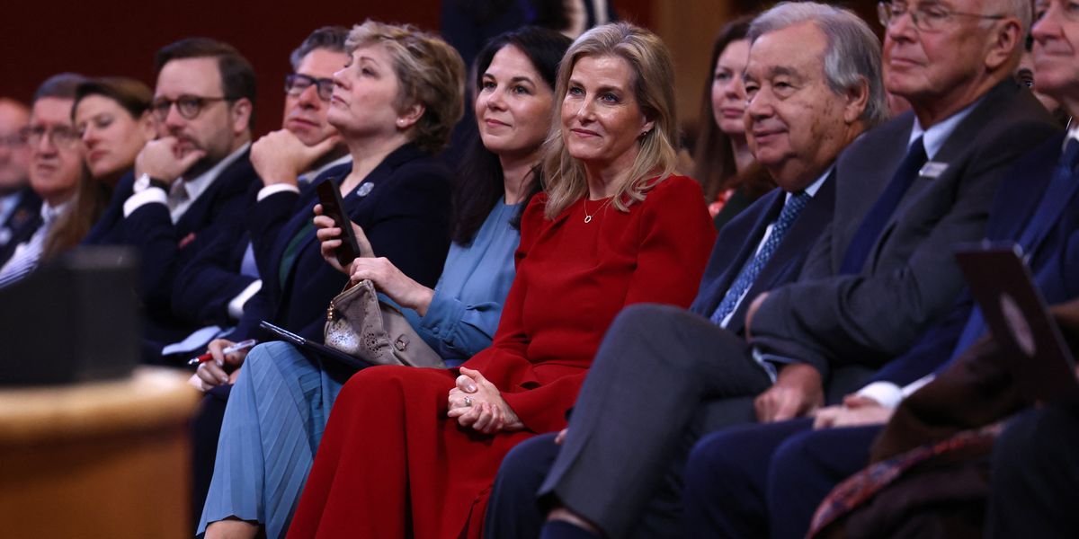 Duchess of Edinburgh showcases familiar outfit with new twist during latest outing Duchess of Edinburgh showcases familiar outfit with new twist during latest outing