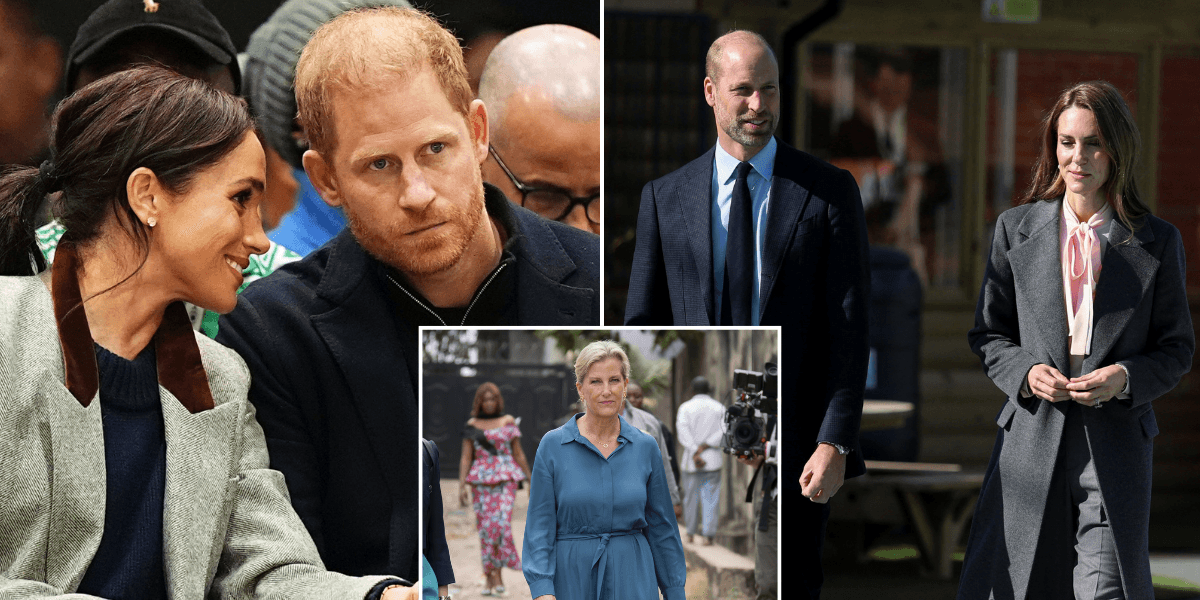 Duchess of Edinburgh quietly stepping up amid Harry and Meghan’s feud with senior royals Duchess of Edinburgh quietly stepping up amid Harry and Meghan’s feud with senior royals