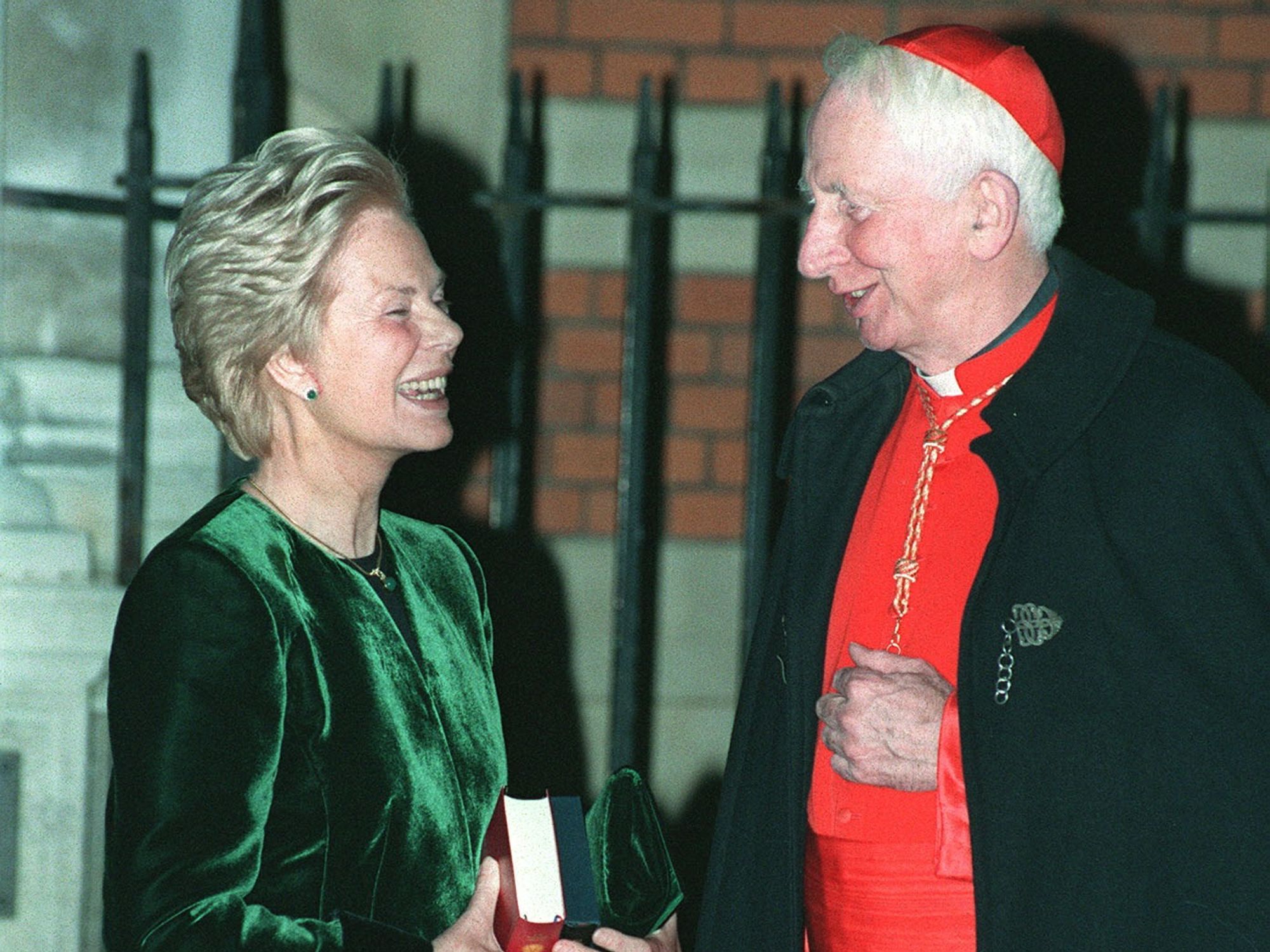 Duchess of Kent, Archbishop of Westminster