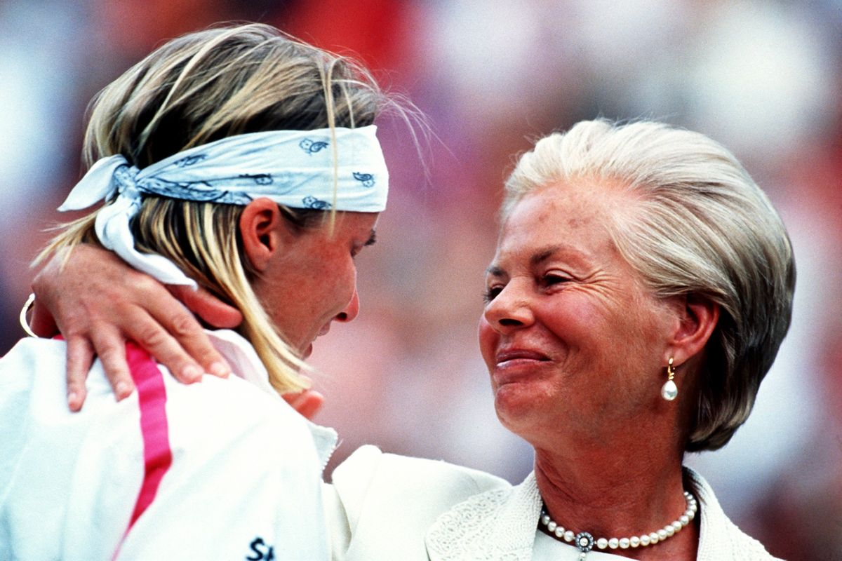 Duchess of Kent,  Jana Novotna