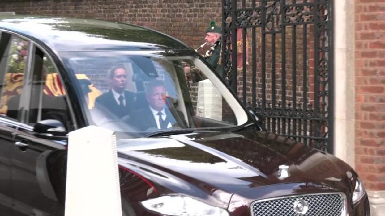 Duchess of Kent's coffin leaves Kensington Palace ahead of funeral at Westminster Cathedral
