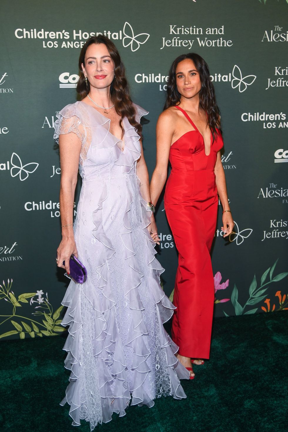 Duchess of Sussex and Kelly McKee Zajfen