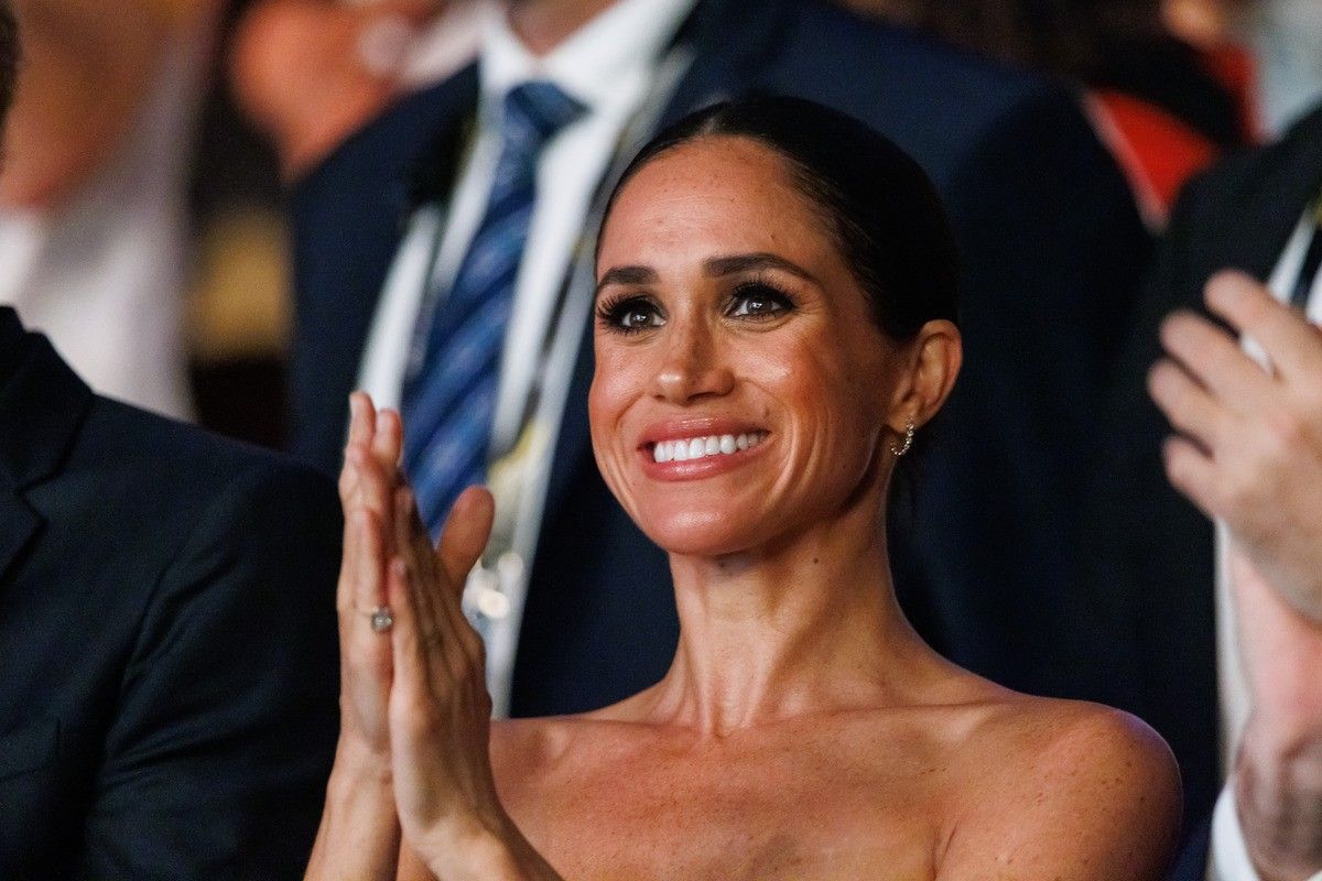 Duchess of Sussex attends the closing ceremony of the Invictus Games Düsseldorf 2023