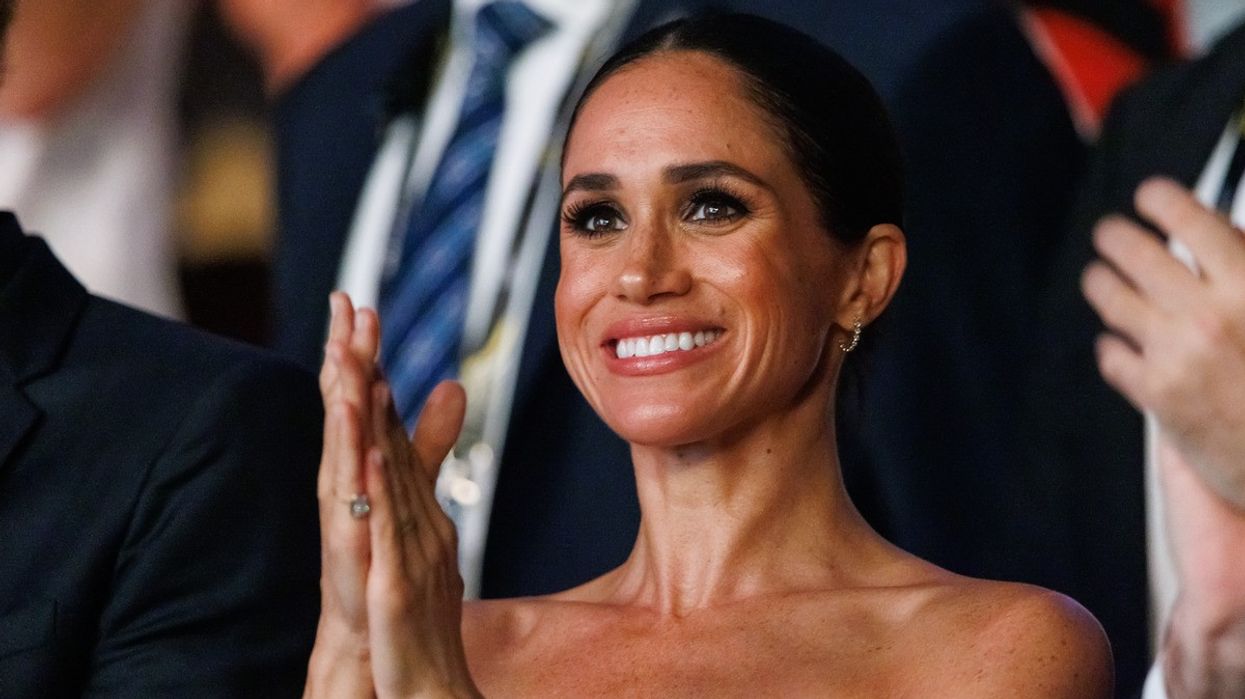 Duchess of Sussex attends the closing ceremony of the Invictus Games Düsseldorf 2023