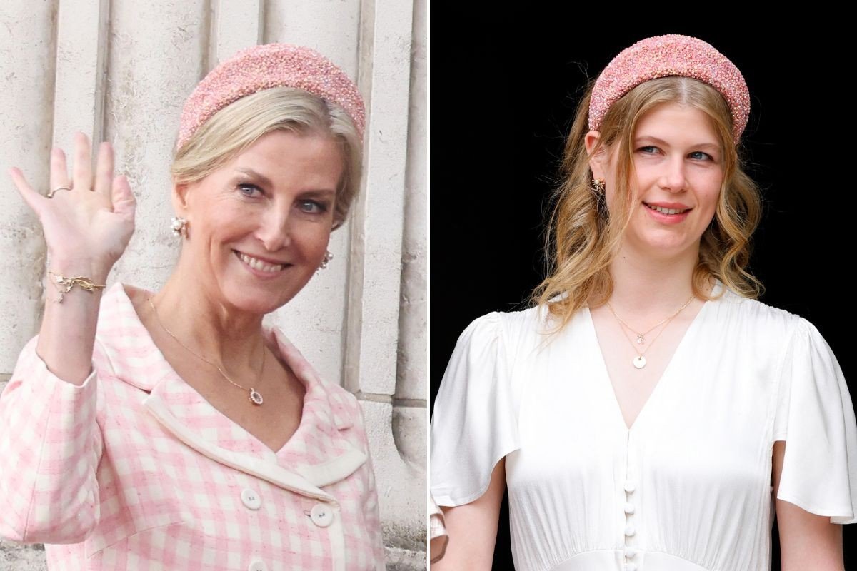 Duchess Sophie and Lady Louise