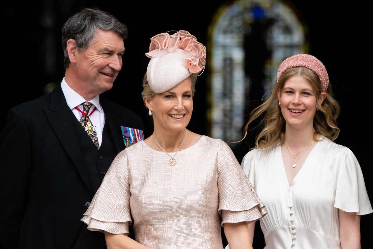 Duchess Sophie and Lady Louise