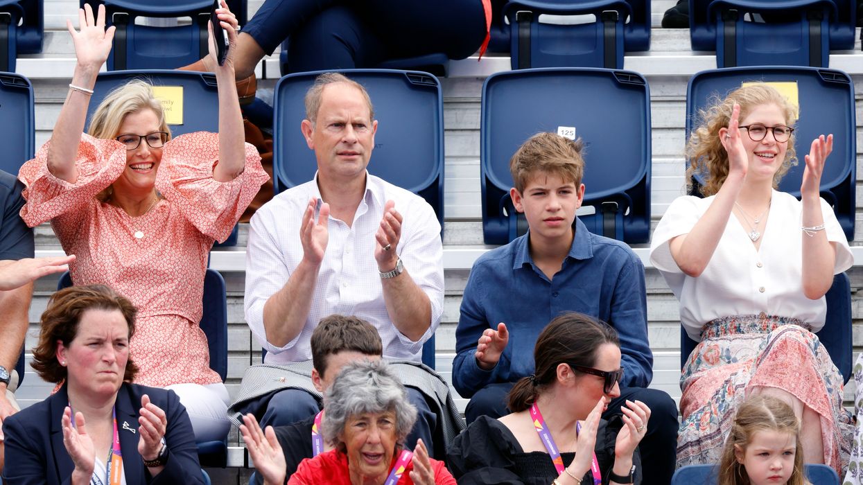 Duchess Sophie, Lady Louise, James, Earl of Wessex, Prince Edward