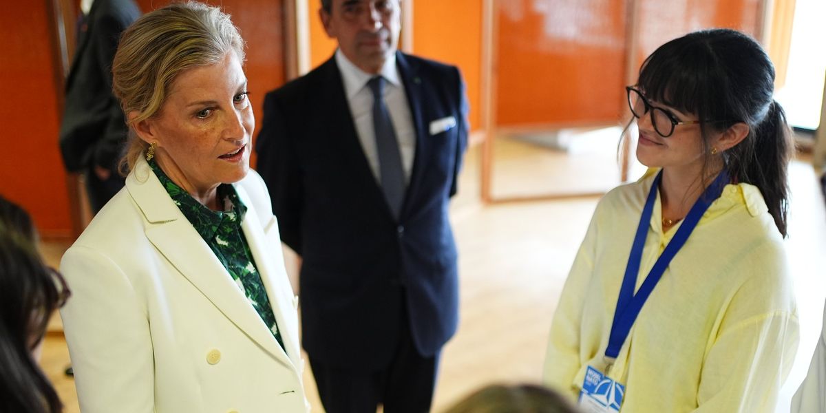 Duchess of Edinburgh says she ‘sees no end’ to sexual violence during emotive speech in Portugal Duchess of Edinburgh says she ‘sees no end’ to sexual violence during emotive speech in Portugal