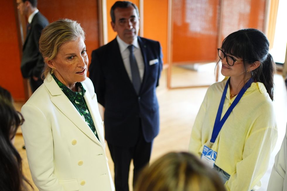 Duchess Sophie Portugal