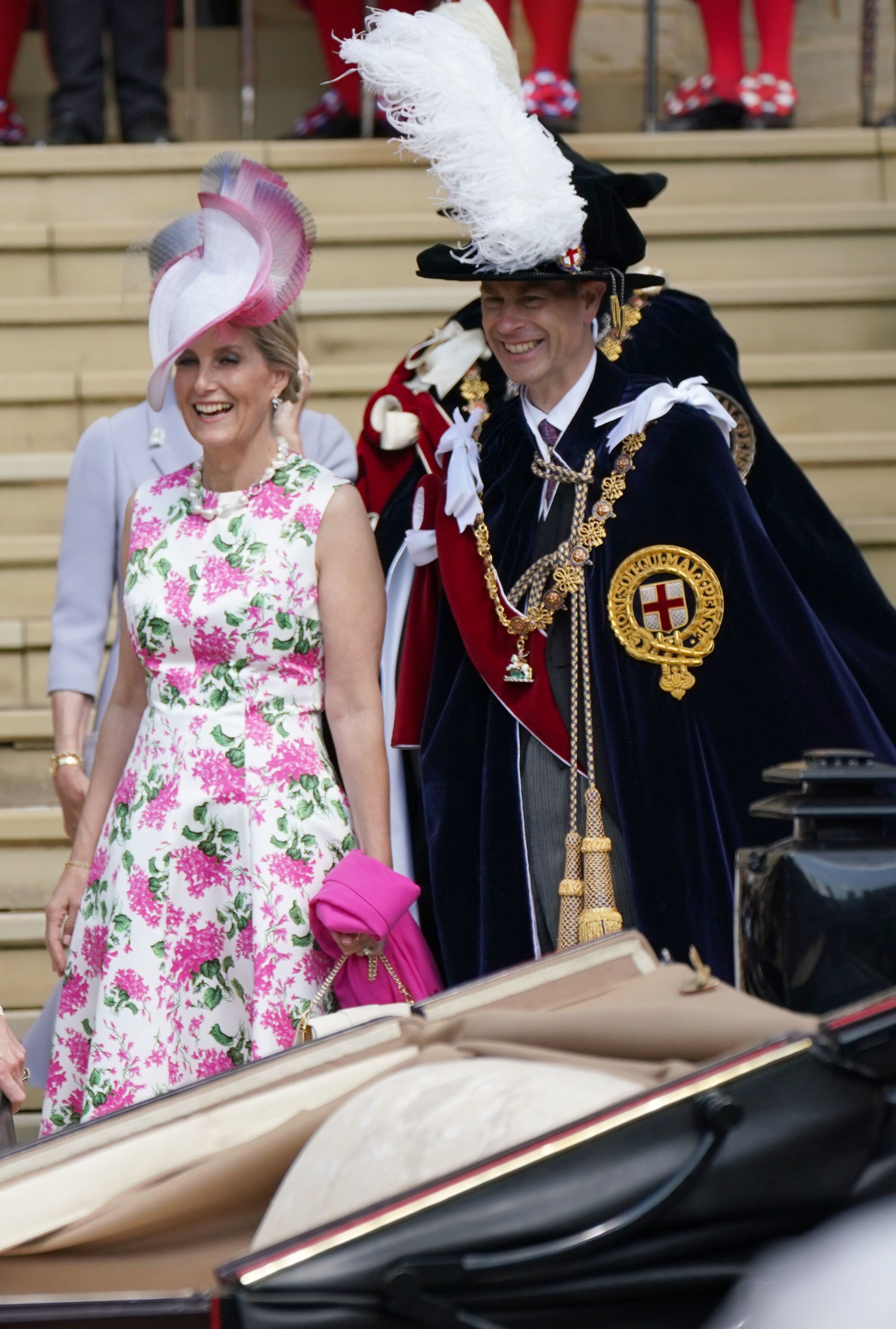 Duchess Sophie, Prince Edward