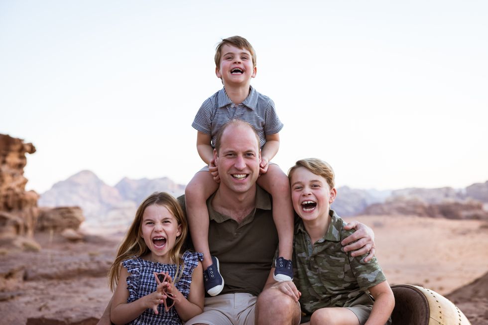Duke and Duchess of Cambridge release heart-warming Father\u2019s Day photograph
