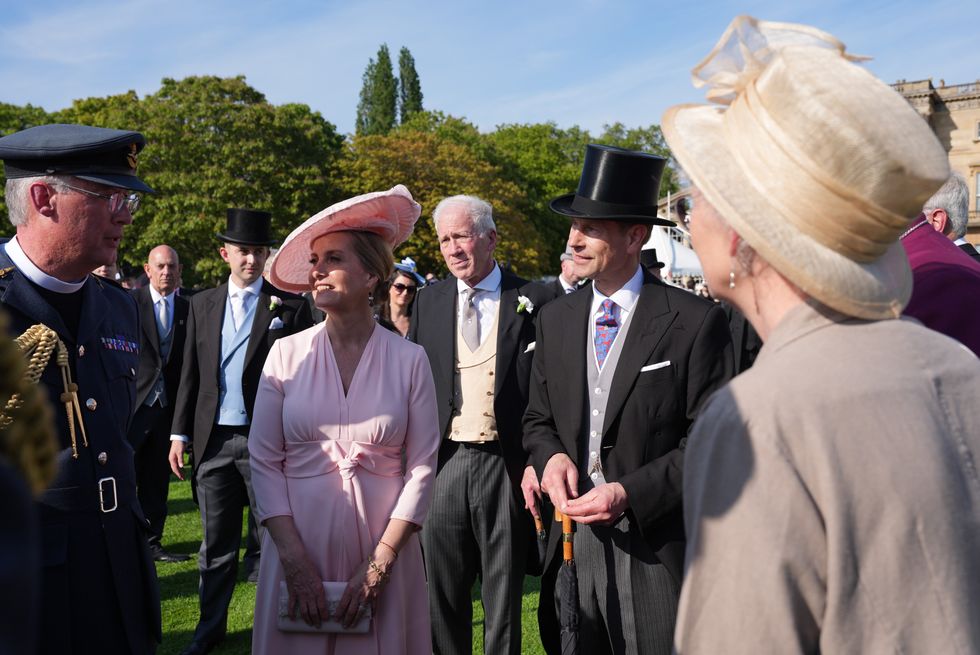 Duke and Duchess of Edinburgh