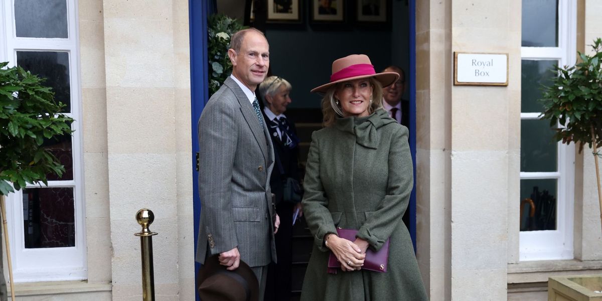 Duchess Sophie steps out with Prince Edward for first time since ‘peppercorn’ rent deal comes to light Duchess Sophie steps out with Prince Edward for first time since ‘peppercorn’ rent deal comes to light