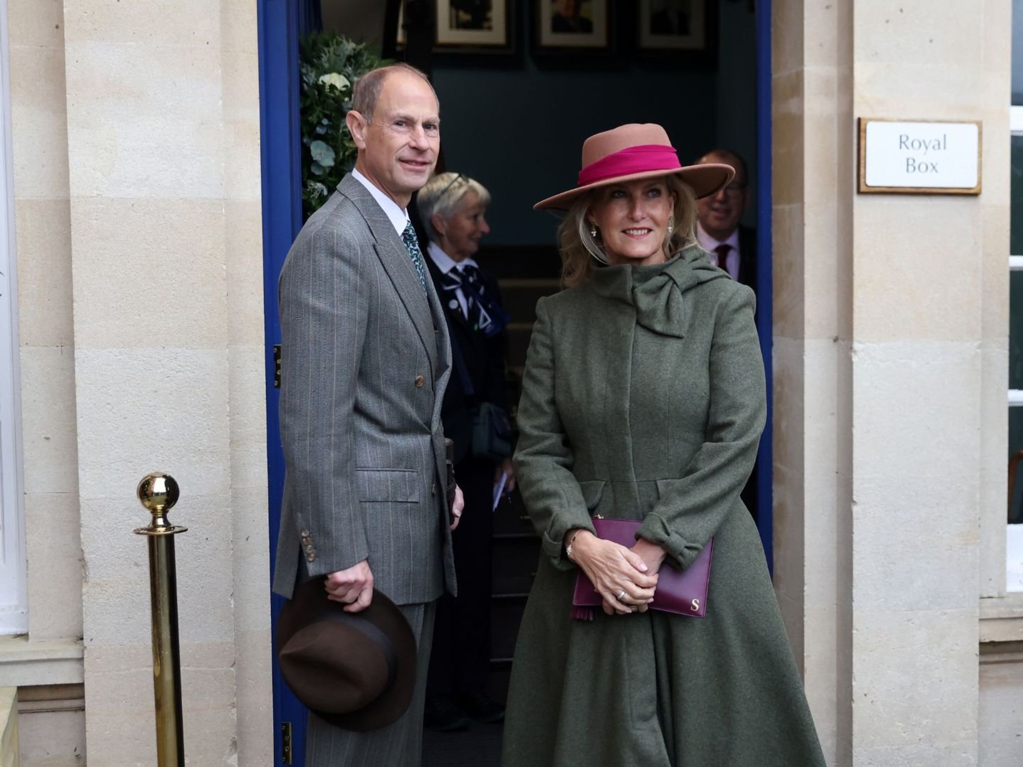 Duke and Duchess of Edinburgh