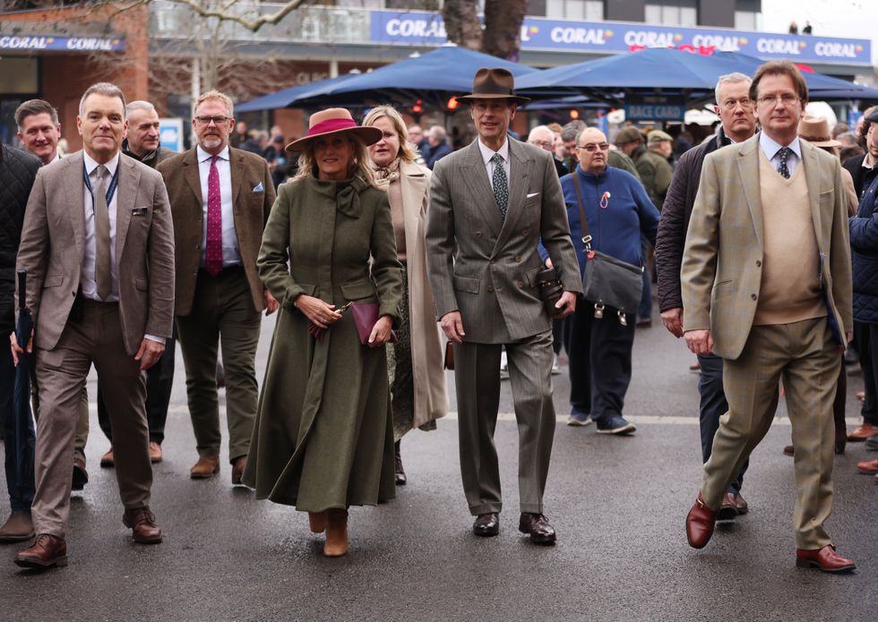 Duke and Duchess of Edinburgh