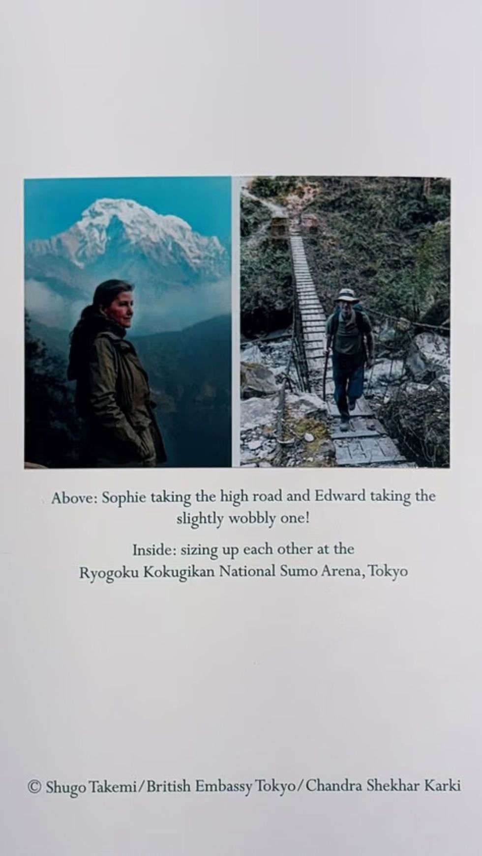 Duke and Duchess of Edinburgh