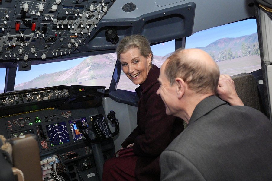 Duke and Duchess of Edinburgh