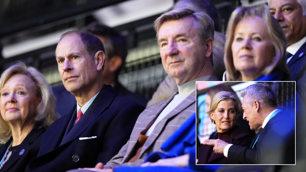 Duke and Duchess of Edinburgh