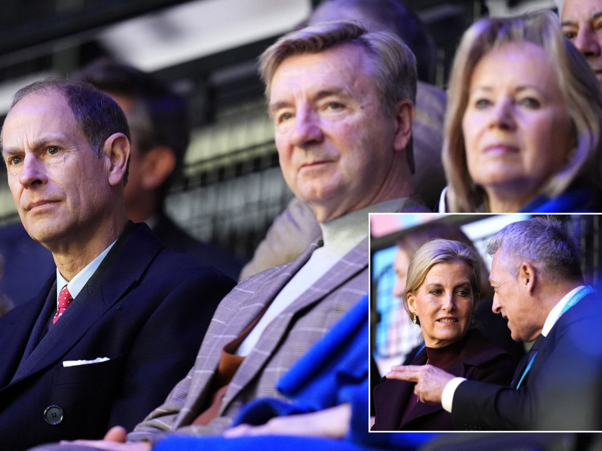 Duke and Duchess of Edinburgh