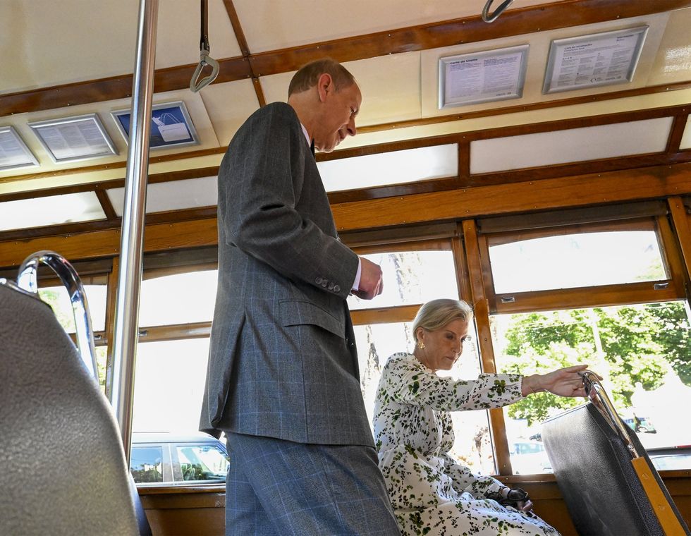 Duke and Duchess of Edinburgh