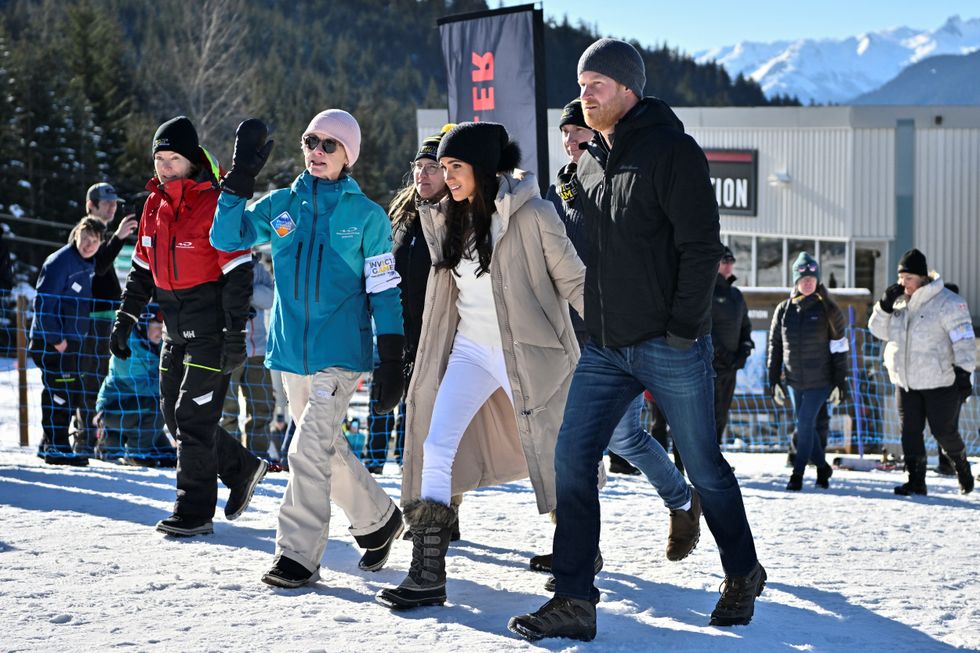 Duke and Duchess Sussex