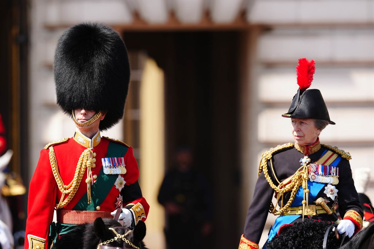 Duke of Edinburgh, Princess Anne