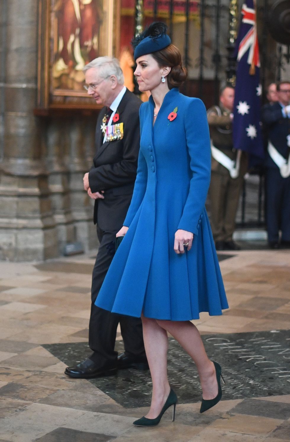 Duke of Gloucester and Kate Middleton