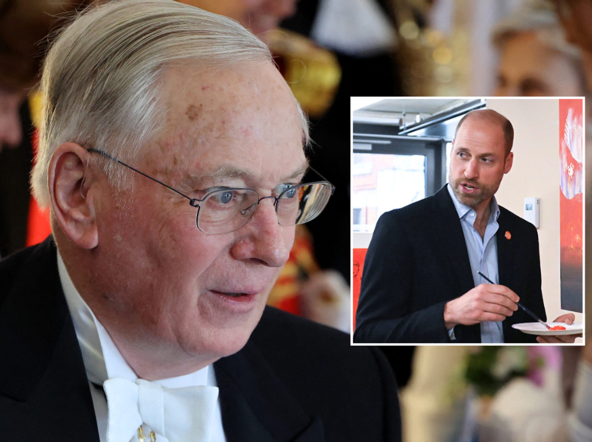 Duke of Gloucester and Prince William