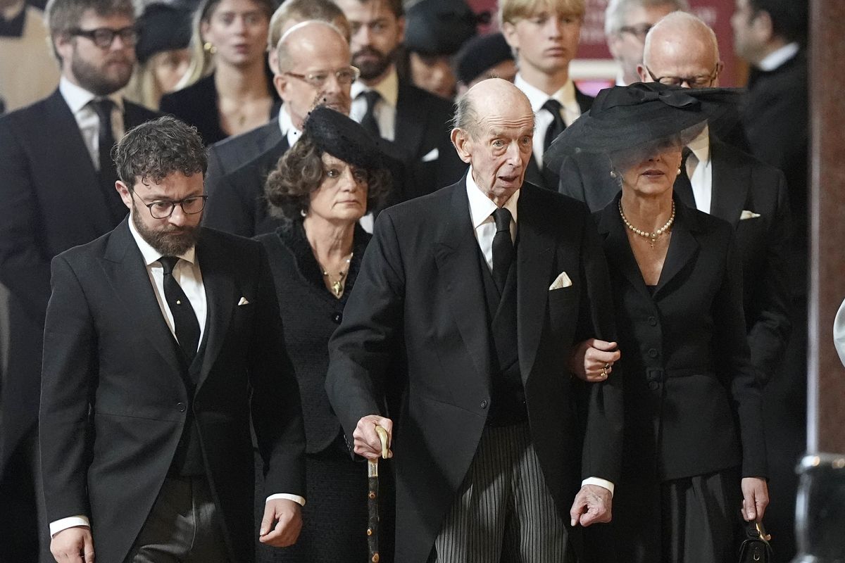 Duke of Kent and family