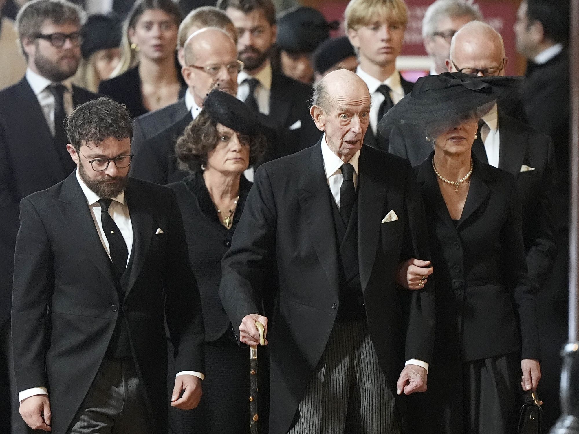 Duke of Kent and family