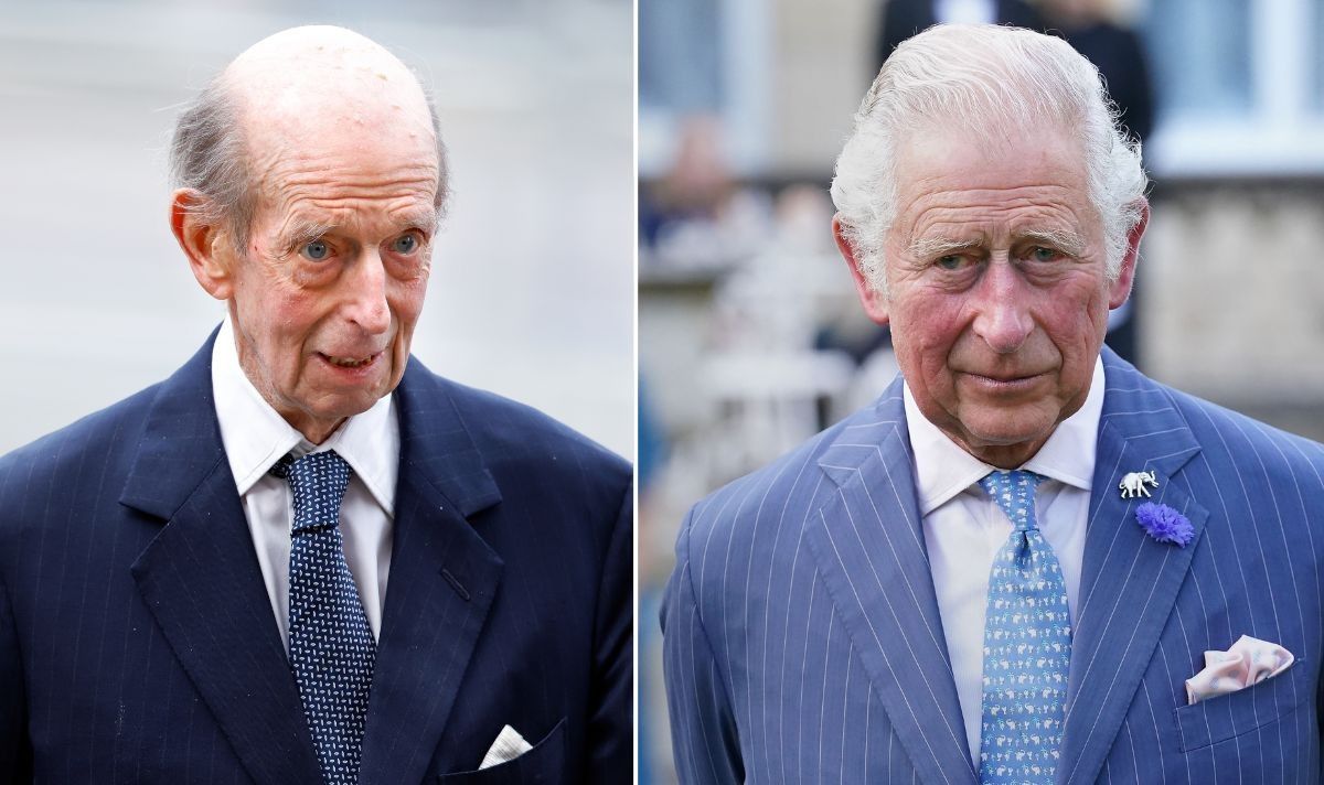 Duke of Kent and King Charles
