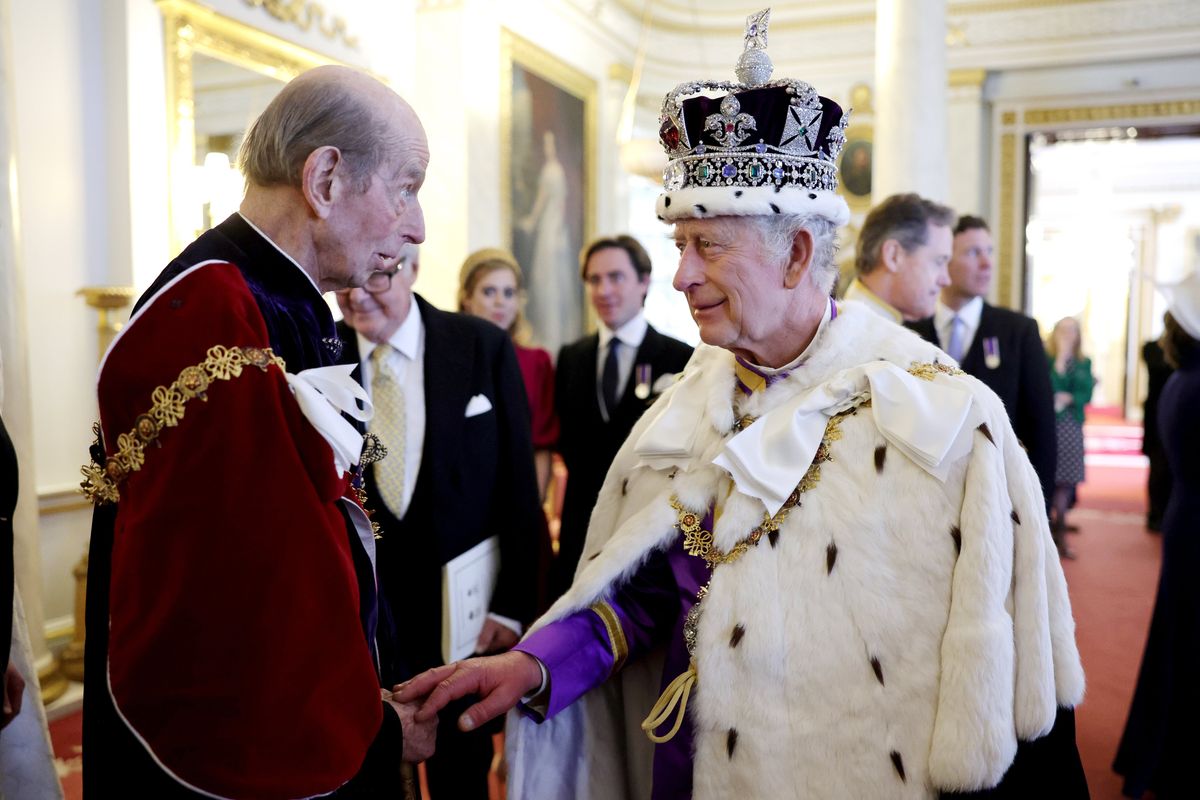 Duke of Kent, King Charles