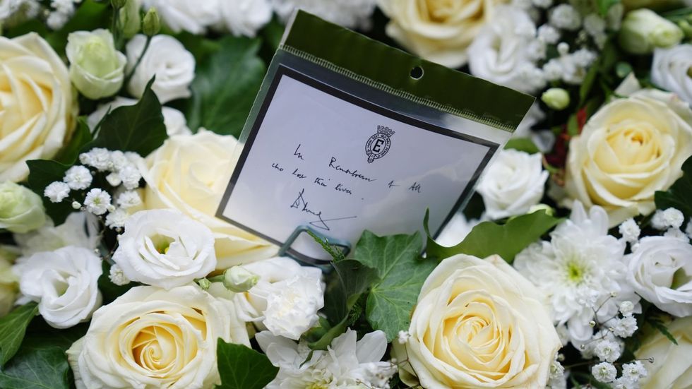 Duke of Kent's wreath