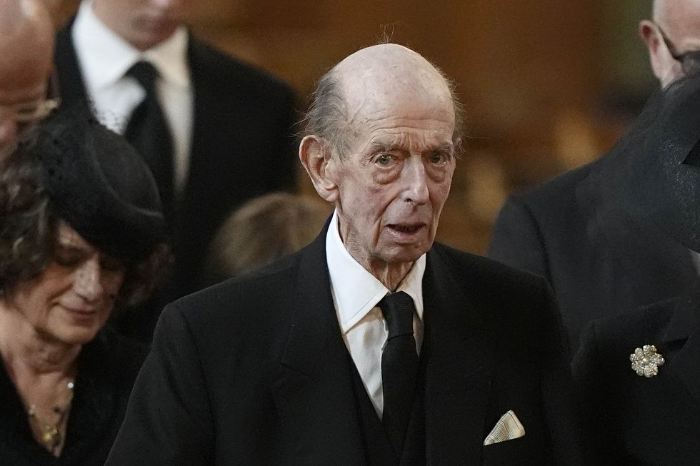 Duke of Kent