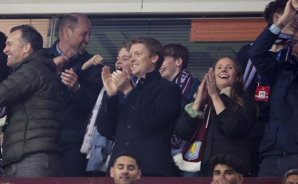 Duke of Westminster, Prince William, Prince George