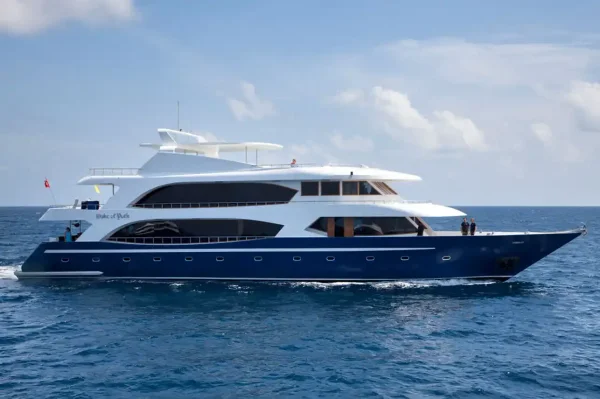 Duke of York diving boat
