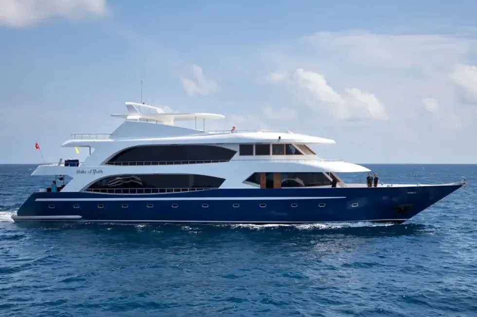 Duke of York diving boat