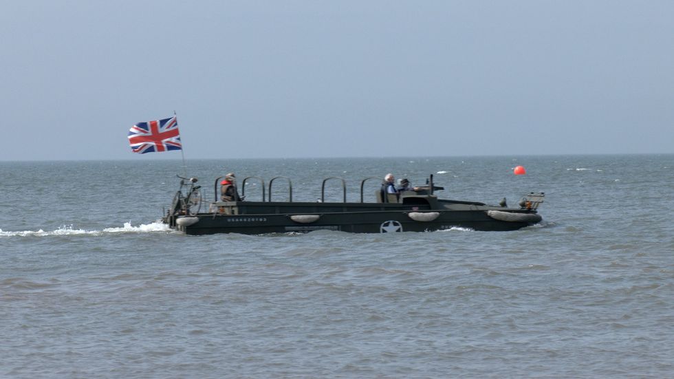 DUKW test in Hunstanton ahead of D-Day anniversary