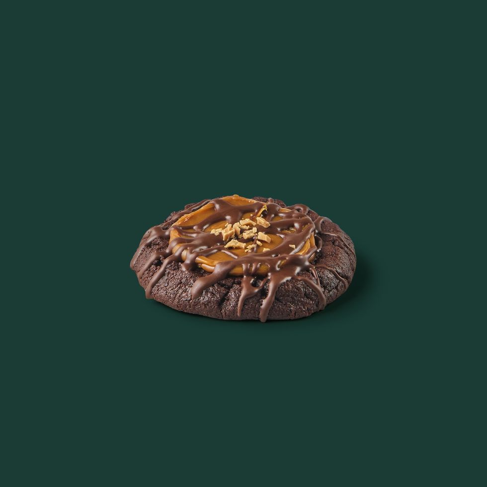 Dulce de Leche Chocolate Cookie